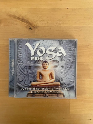 Yoga music CD used