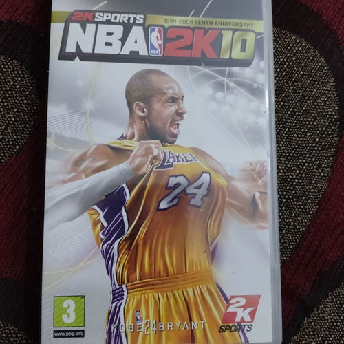 NBA 2K10 PSP used in excellent condition, complete