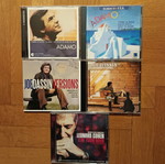 CDs Adamo, Joe Dassin, Leonard Cohen new pop pack of 5
