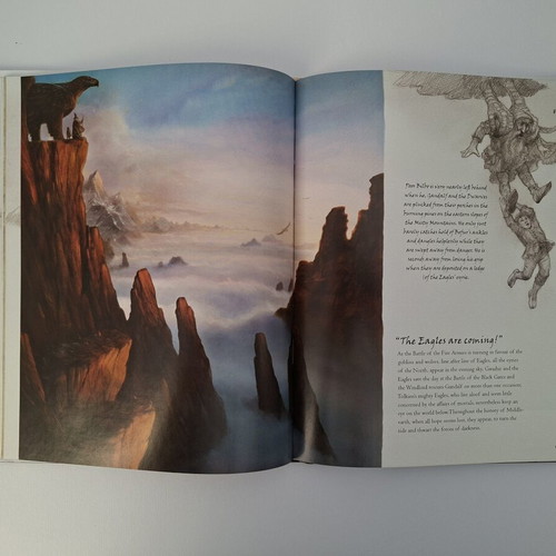 A Middle-earth Traveller Lord of the Rings book