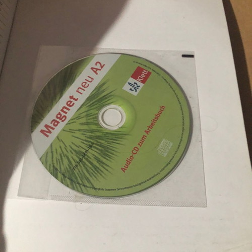 Magnet Neu A2 student pack used with Kursbuch, Arbeitsbuch and CDs