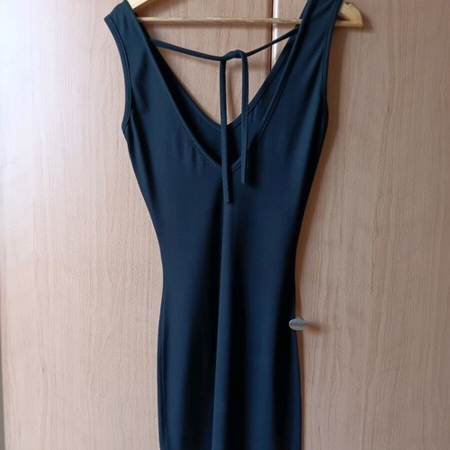 Vintage Polatof Little Black Dress Like New, Size Small