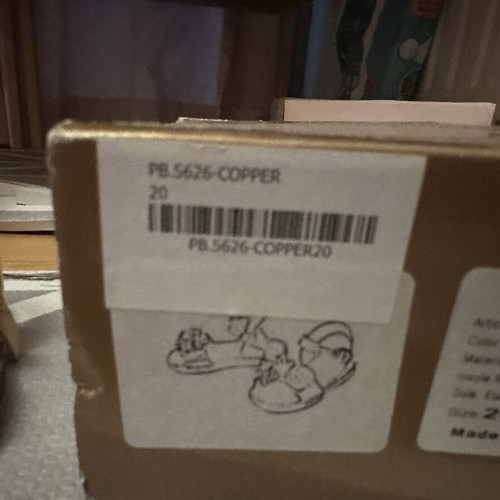 Babywalker children's shoes size 20 like new
