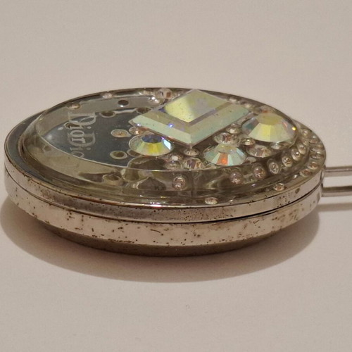 Christian Dior pendant ‘Cristal Boreal’ with Swarovski crystals used, multicolor
