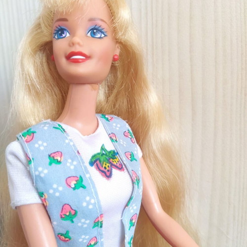 Barbie & Kelly Shoppin' Fun doll set used from 1996 with accessories
