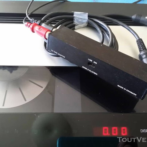 Adaptor Tape to CD Bang & Olufsen like new