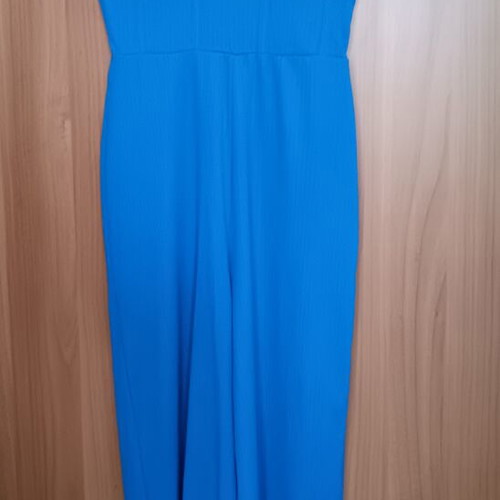 Stradivarius jumpsuit small, like new, blue