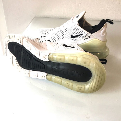 Nike Air Max 270 white men's sneakers like new, size 47.5