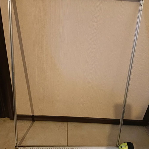 Metal frame used