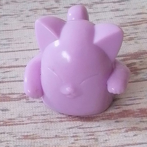 Kinder Cat Mixart figure like new with measuring tape