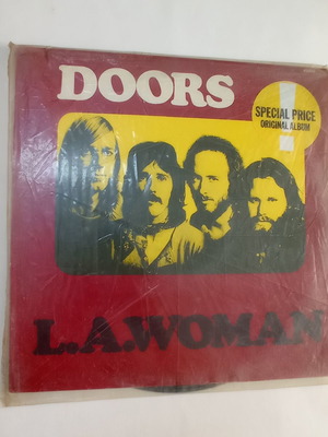 Doors L. A. Woman vinyl records used, rock