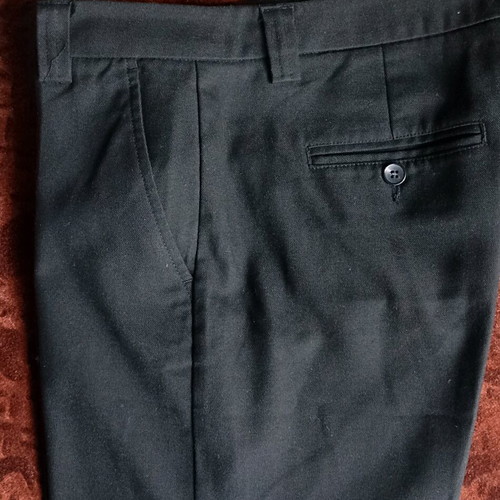 Benetton pants black size M like new