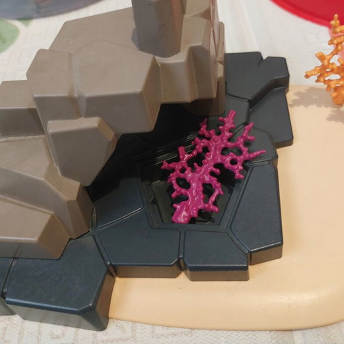 Playmobil Underwater Rock like new