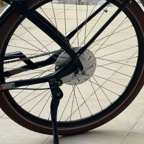 Kettler electric bike with leather saddle and grips