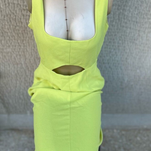 Green Dress