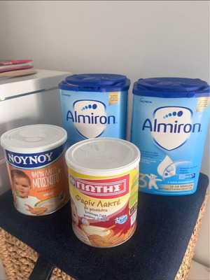 Almiron 3 baby formula powder with bonus creamy feeding