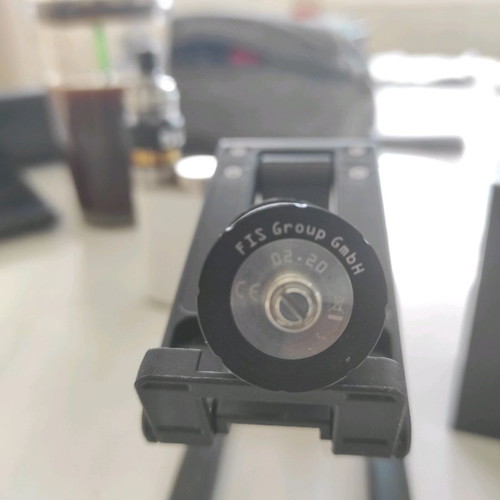 Kronos 2M 25mm DLC Black Edition used by Vapor Giant