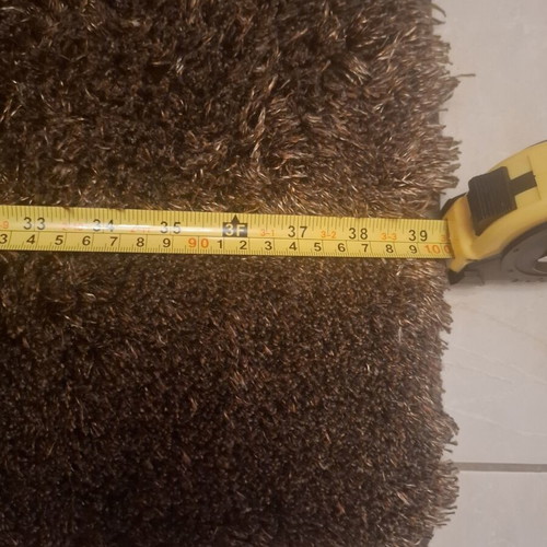 Shaggy rug like new, ideal for fireplace or small hallway