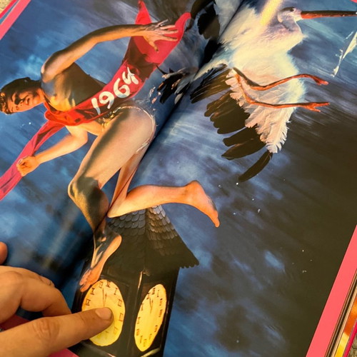 James Bidgood coffee table book used, TASCHEN