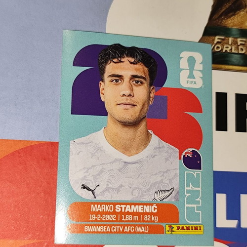Marko Stamenic World Cup 2026 Panini sticker