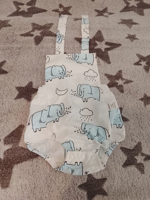 Baby Romper for Boy like new, 1-3 months