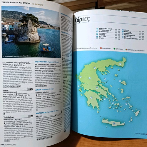 Alpha Guide 2010 used with notes