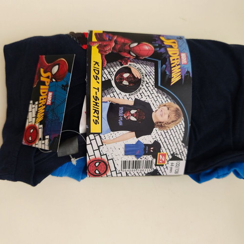 Spiderman Marvel t-shirt set limited edition new, sizes 122-128 cm