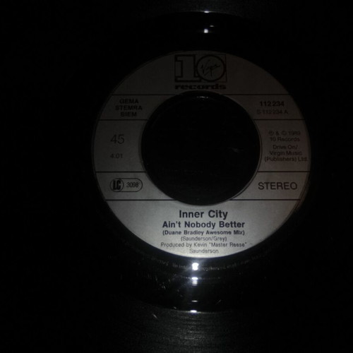 Inner City Ain't Nobody Better used, electronic