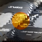 ANIMALS ~ THE HOUSE OF THE RISING SUN/ TALKIN' ABOUT YOU (1965, Columbia, 7" single, ιταλική έκδοση)