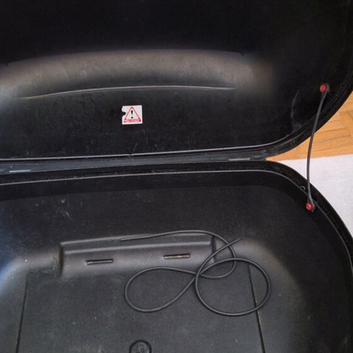 Kappa 46lt top case like new without base