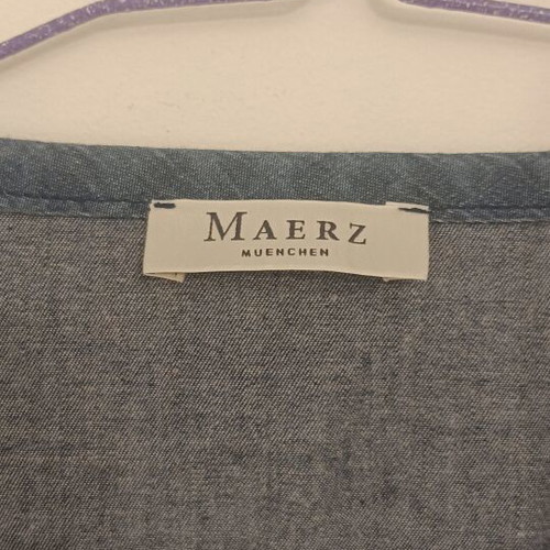 Maerz Muenchen lightweight denim dress size Small, like new