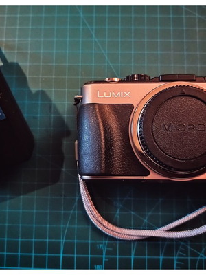 Panasonic Lumix DMC-GX1 mirrorless ψηφιακή φωτογραφική μηχανή σώμα, micro four thirds