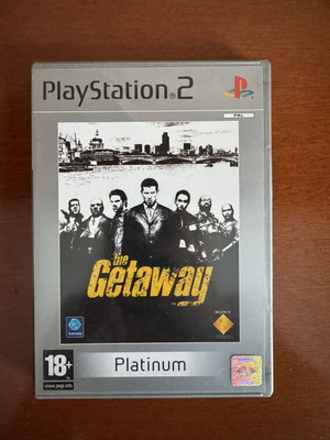 The Getaway Platinum PS2 παιχνίδι σαν καινούργιο