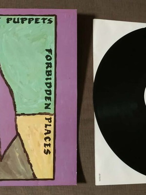 Meat Puppets Forbidden Places original 1991 vinyl record