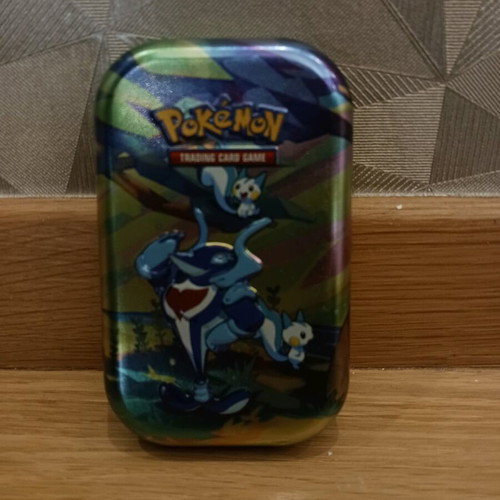 Pokemon tin open new