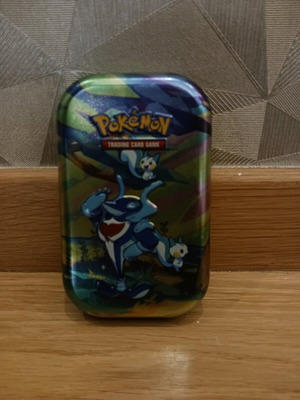 Pokemon tin ανοιχτό καινούργιο
