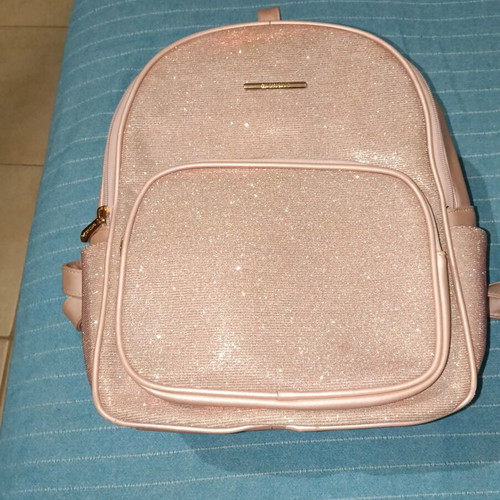 Backpack like new, beige