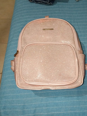 Backpack like new, beige