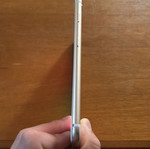iPhone 6 Plus μεταχειρισμένο, ροζ, 16GB, 85% υγεία μπαταρίας