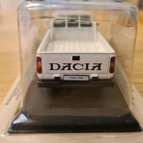 Dacia 1304 pick-up model white 1982 scale 1:43 new