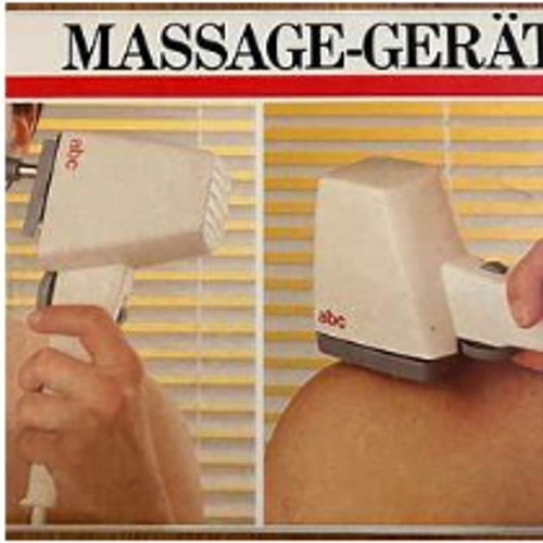 Vintage ABC Model 410 Massage Device used with 5 attachments