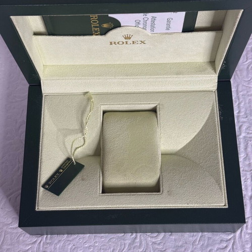 Rolex box authentic like new