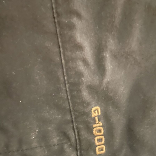 Fjallraven hiking pants, black and khaki, size EU 46 US 30-31