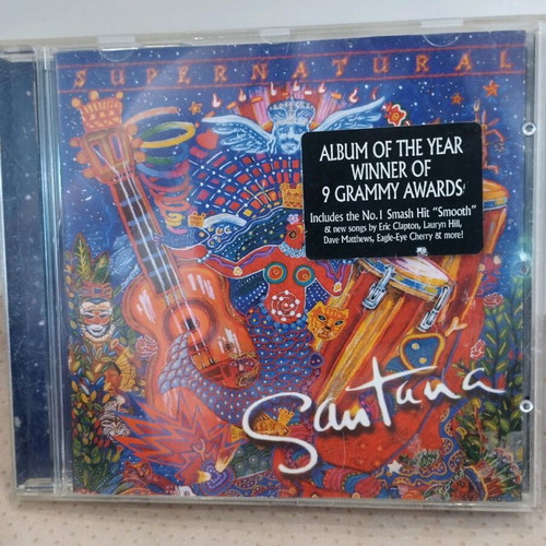 Santana Supernatural CD like new, rock