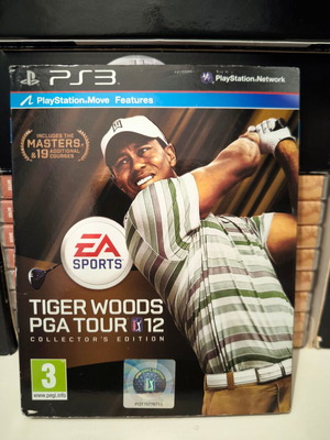 Tiger Woods PGA Tour 13 Masters Collector's Edition PS3 game like new