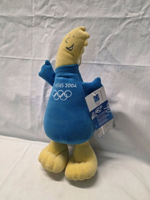 Μασκότ Αθήνα 2004 Φοίβος καινούργιο
