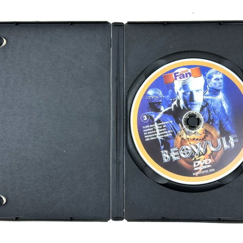 Beowulf DVD used, Greek subtitles, action fantasy adventure