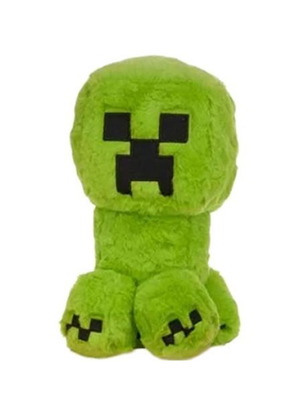 Λούτρινο Minecraft Fluffy Creeper 30εκ, Landahl & Baumann