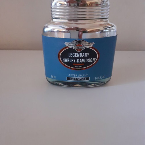 After Shave Harley Davidson Free Space 100ml new, authentic