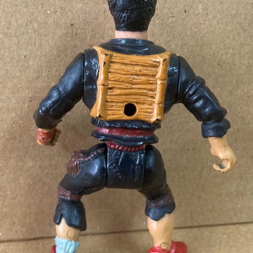 Tri-Star 1991 Hook Lost Boy Rufio figure used 9.5 cm